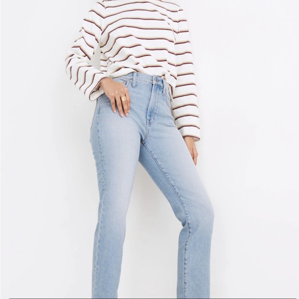 Madewell perfect vintage jean in fiore wash